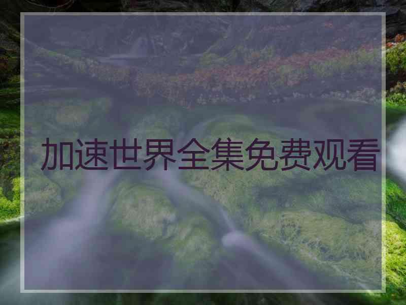 加速世界全集免费观看