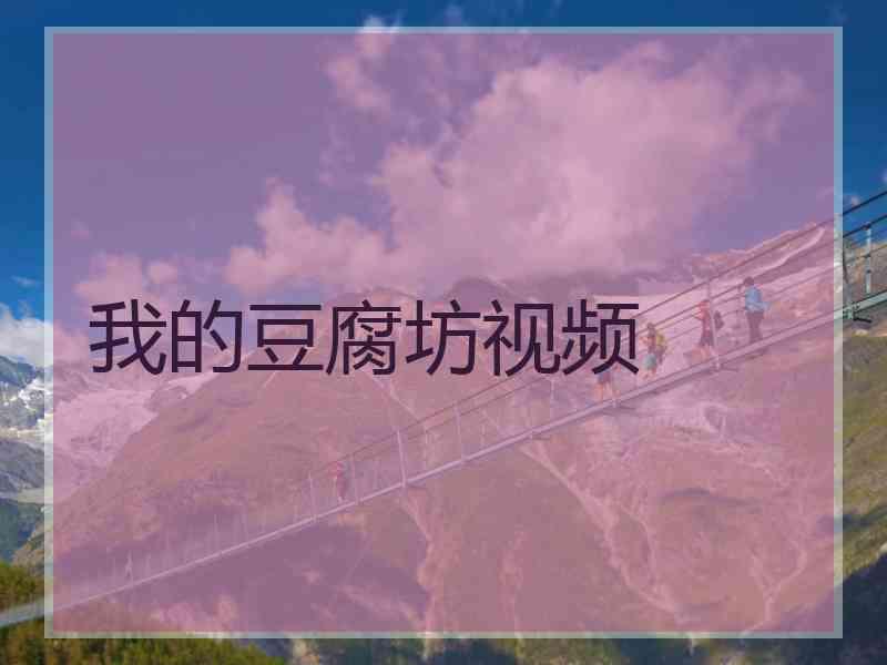 我的豆腐坊视频