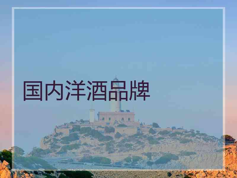 国内洋酒品牌