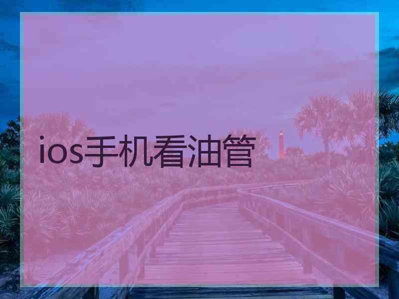 ios手机看油管