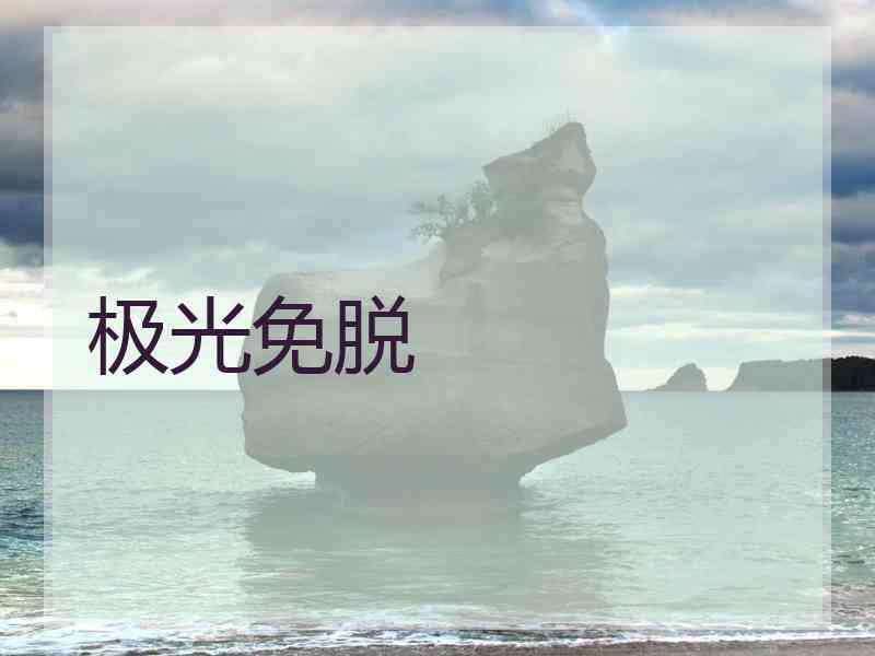 极光免脱