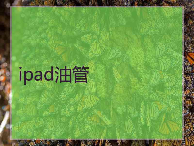 ipad油管